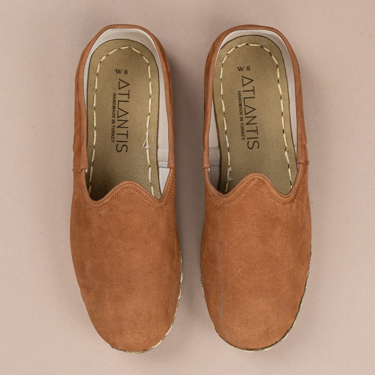 Men's Safari Slip On Shoes from Atlantis Handmade Shoes
