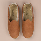 Men's Safari Slip On Shoes from Atlantis Handmade Shoes