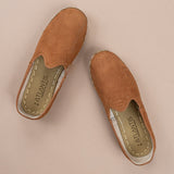 Women's Safari Slip On Shoes from Atlantis Handmade Shoes