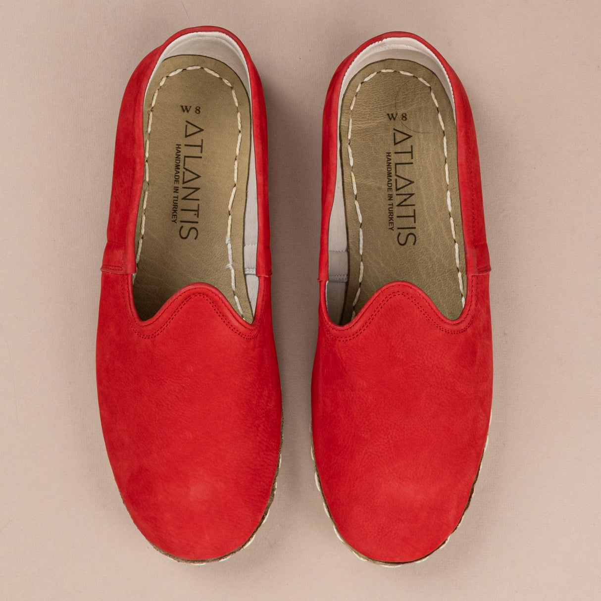 Men's Lust Slip On Shoes from Atlantis Handmade Shoes
