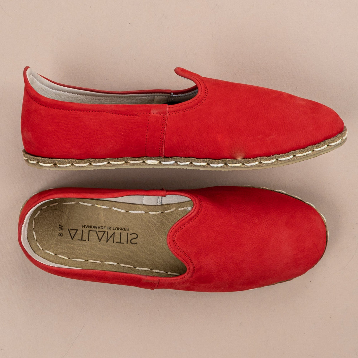 Women's Lust Slip On Shoes from Atlantis Handmade Shoes