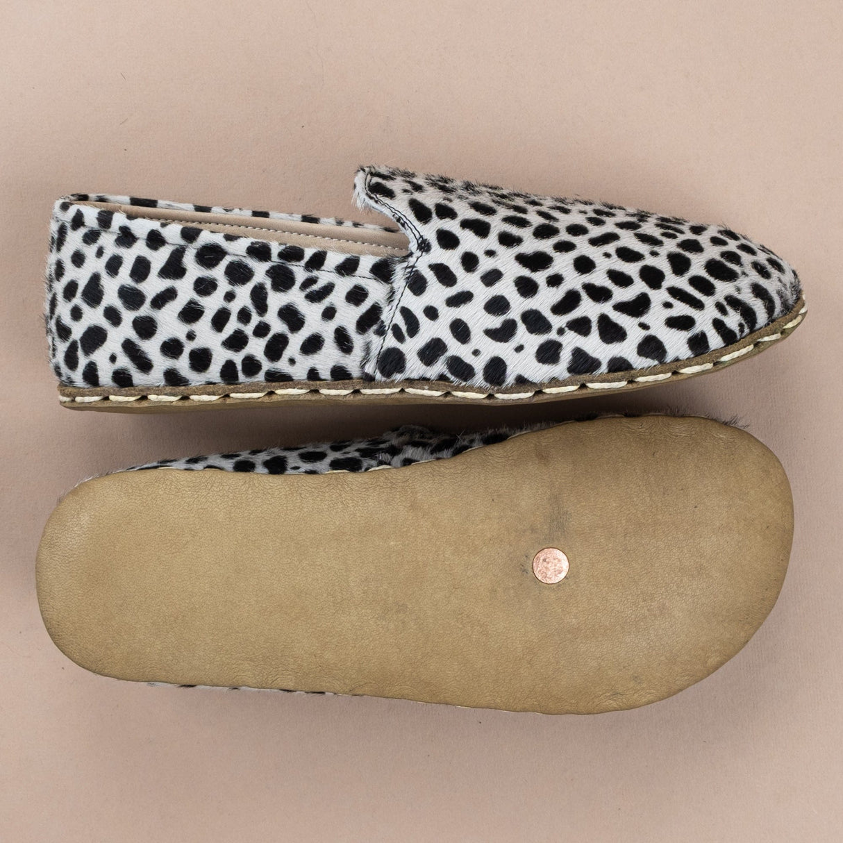 Men's Polka Dots Minimalists from Atlantis Handmade Shoes