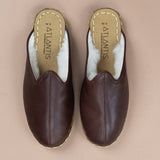 Women's Cafe Noir Shearlings from Atlantis Handmade Shoes