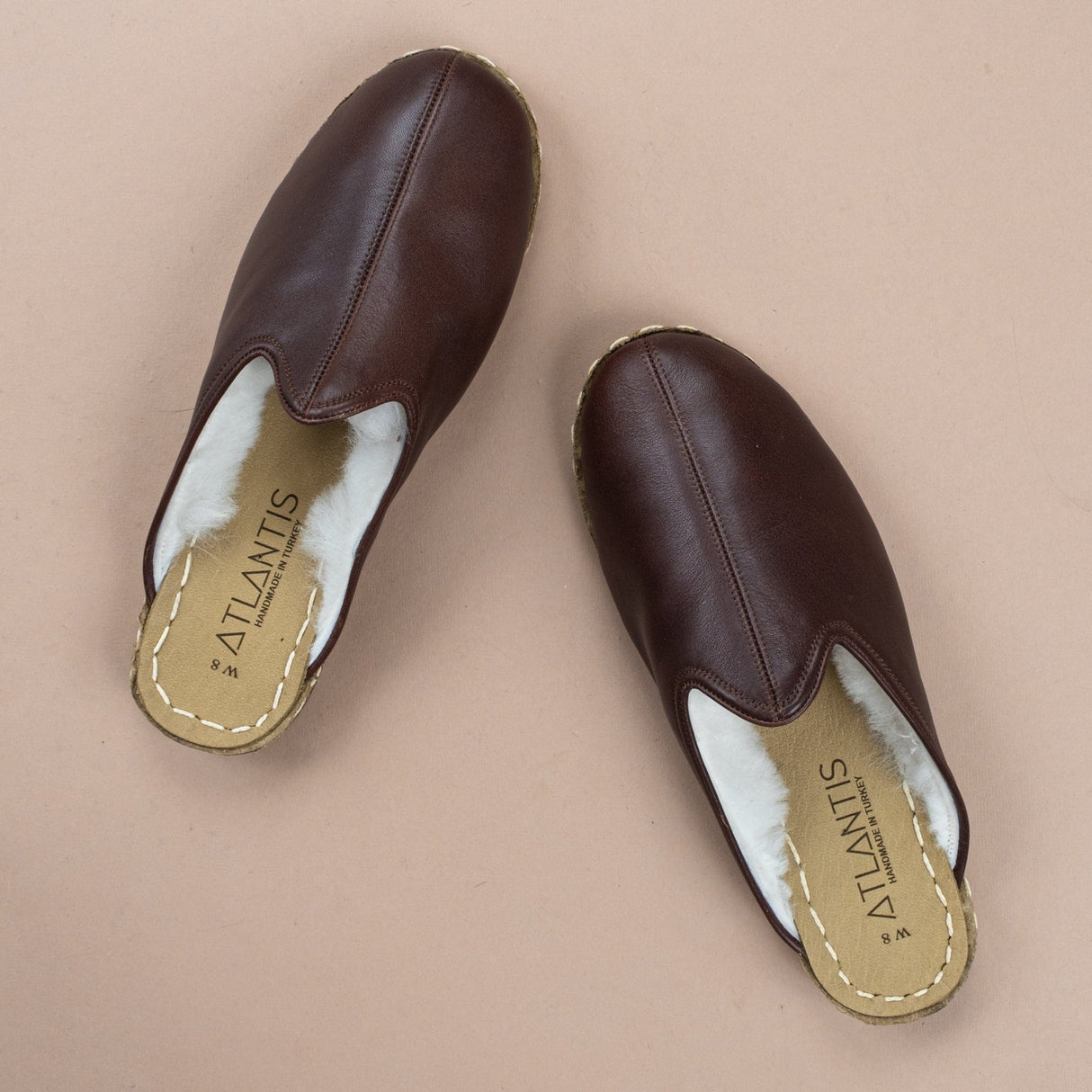 Women's Cafe Noir Shearlings from Atlantis Handmade Shoes