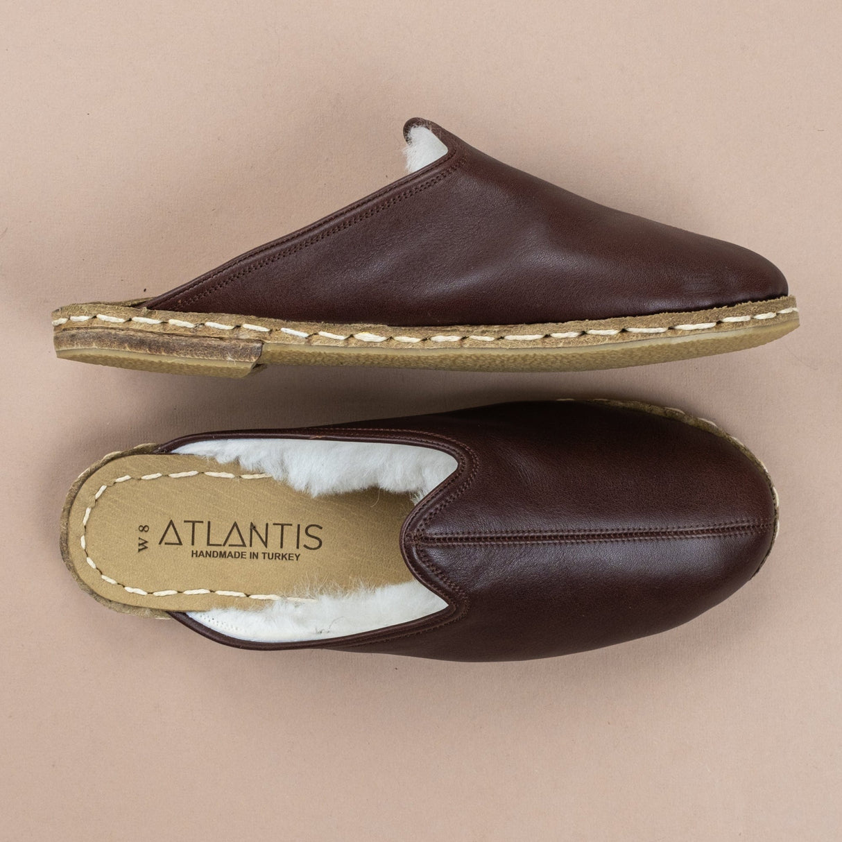 Women's Cafe Noir Shearlings from Atlantis Handmade Shoes