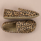 Men's Leopard Minimalists from Atlantis Handmade Shoes