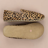 Men's Leopard Minimalists from Atlantis Handmade Shoes