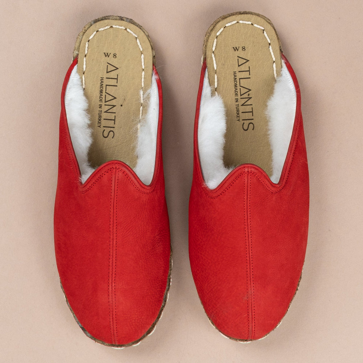 Men's Lust Shearlings from Atlantis Handmade Shoes
