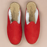 Women's Lust Shearlings from Atlantis Handmade Shoes