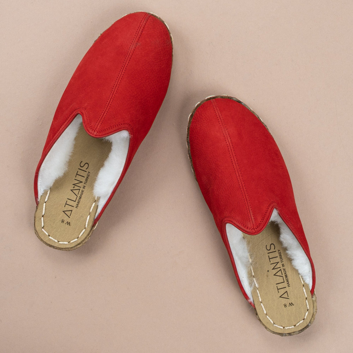 Men's Lust Shearlings from Atlantis Handmade Shoes