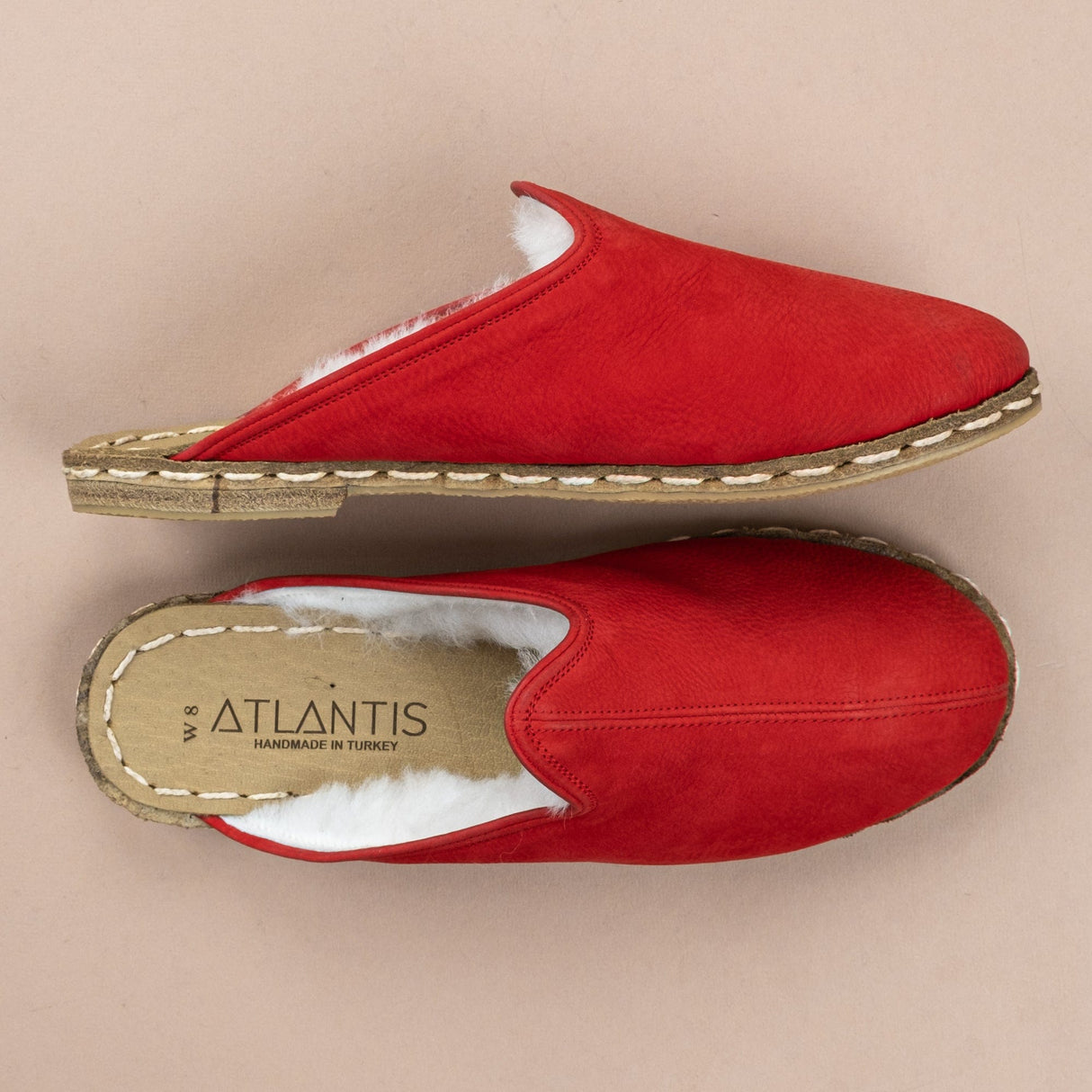 Men's Lust Shearlings from Atlantis Handmade Shoes