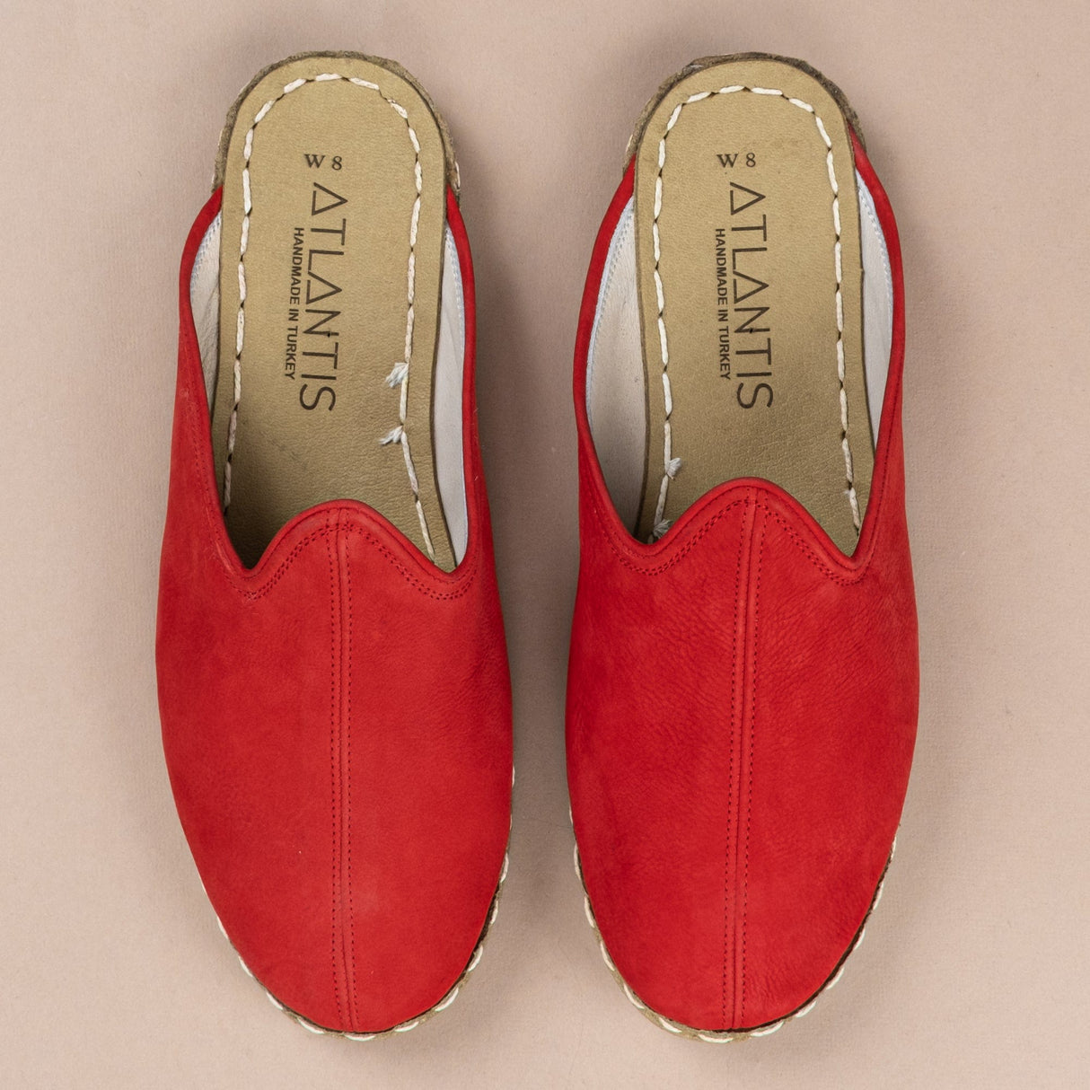 Women's Lust Slippers from Atlantis Handmade Shoes