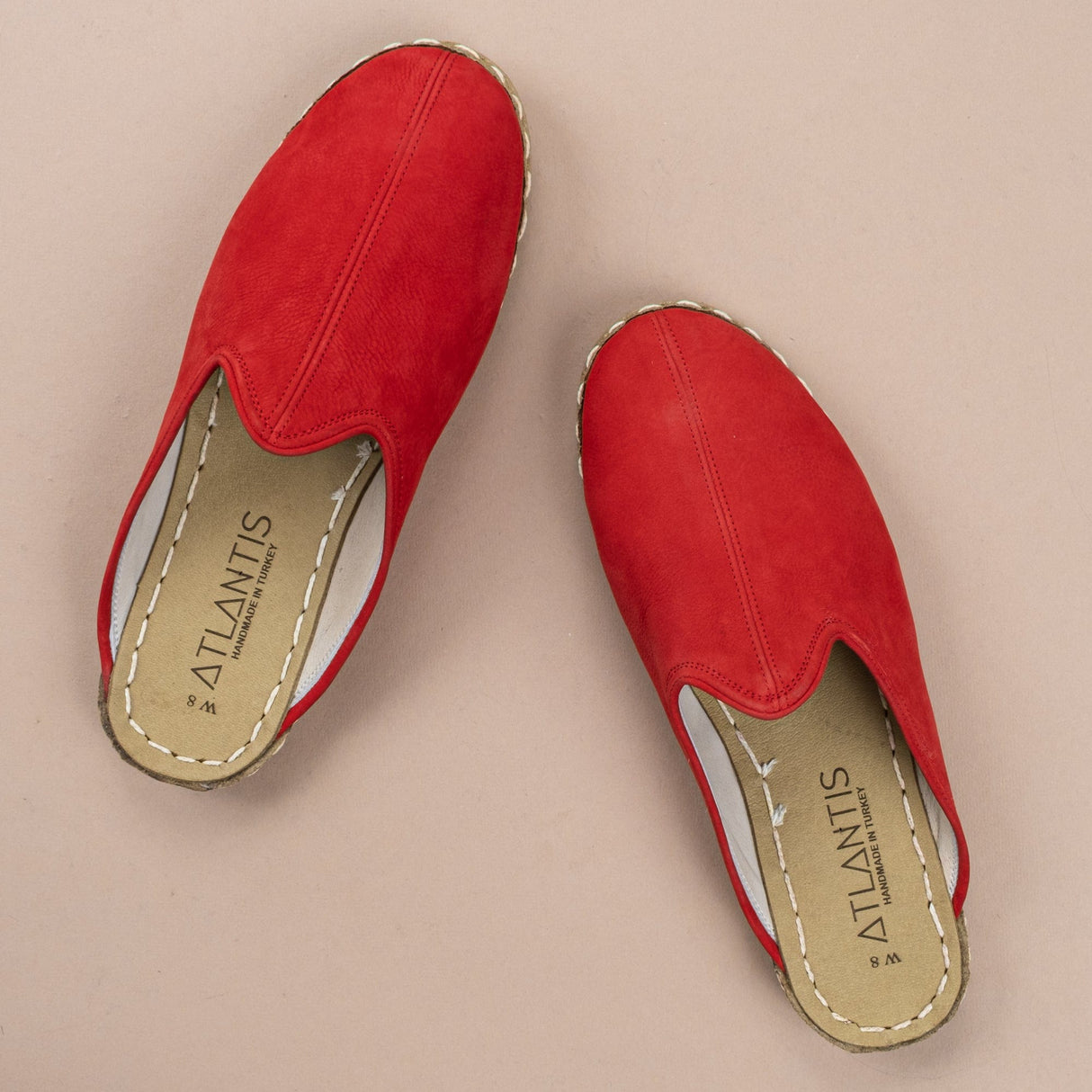 Women's Lust Slippers from Atlantis Handmade Shoes