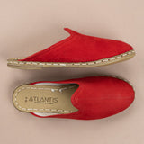 Men's Lust Slippers from Atlantis Handmade Shoes