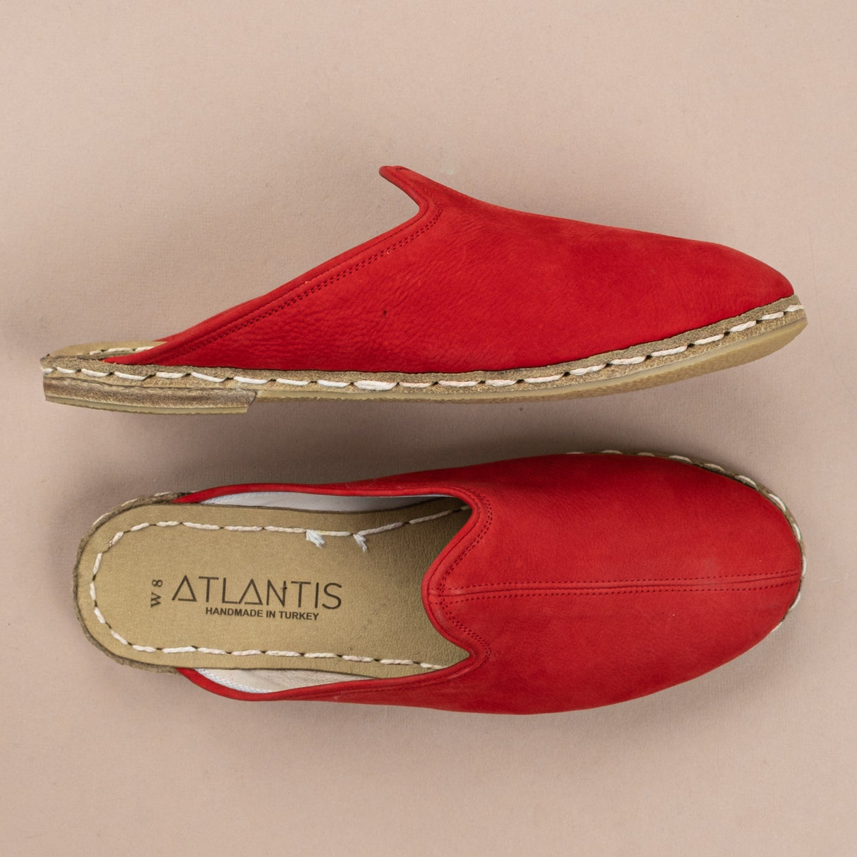 Women's Lust Slippers from Atlantis Handmade Shoes