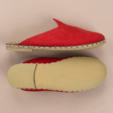 Women's Lust Slippers from Atlantis Handmade Shoes