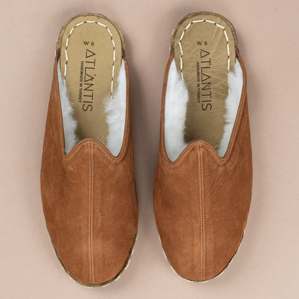 Men's Safari Shearlings from Atlantis Handmade Shoes