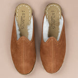 Men's Safari Shearlings from Atlantis Handmade Shoes