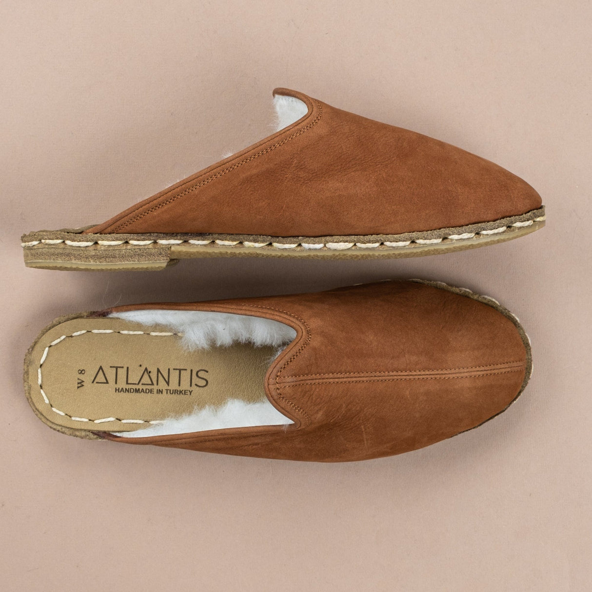 Men's Safari Shearlings from Atlantis Handmade Shoes