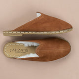 Men's Safari Shearlings from Atlantis Handmade Shoes