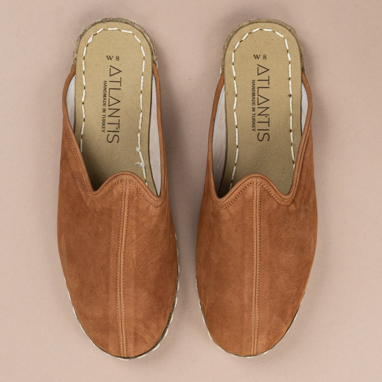 Women's Safari Slippers from Atlantis Handmade Shoes