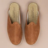 Women's Safari Slippers from Atlantis Handmade Shoes