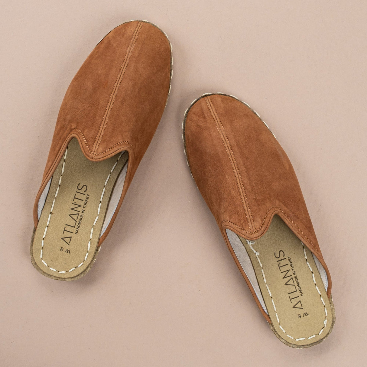 Women's Safari Slippers from Atlantis Handmade Shoes