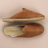Women's Safari Slippers from Atlantis Handmade Shoes