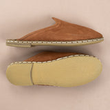 Women's Safari Slippers from Atlantis Handmade Shoes