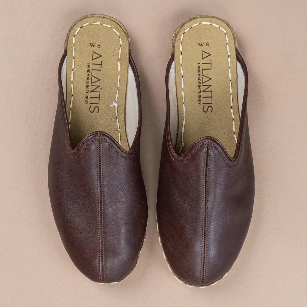 Women's Cafe Noir Slippers from Atlantis Handmade Shoes