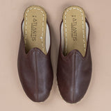 Women's Cafe Noir Slippers from Atlantis Handmade Shoes