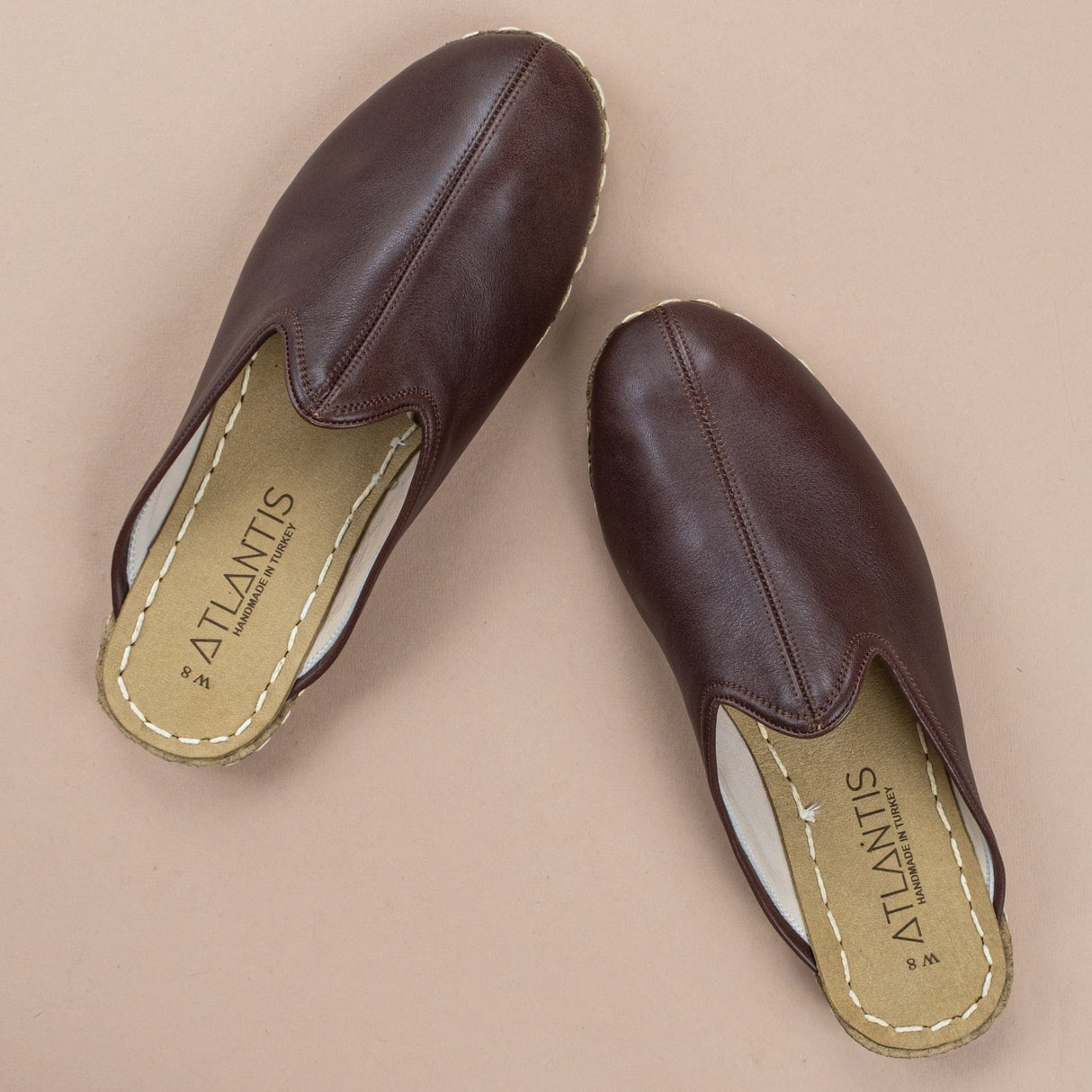Men's Cafe Noir Slippers from Atlantis Handmade Shoes
