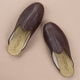 Women's Cafe Noir Slippers from Atlantis Handmade Shoes