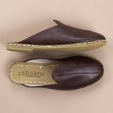 Men's Cafe Noir Slippers from Atlantis Handmade Shoes