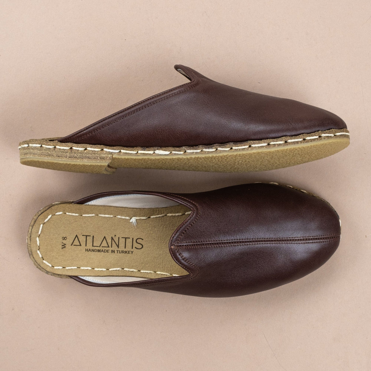 Women's Cafe Noir Slippers from Atlantis Handmade Shoes