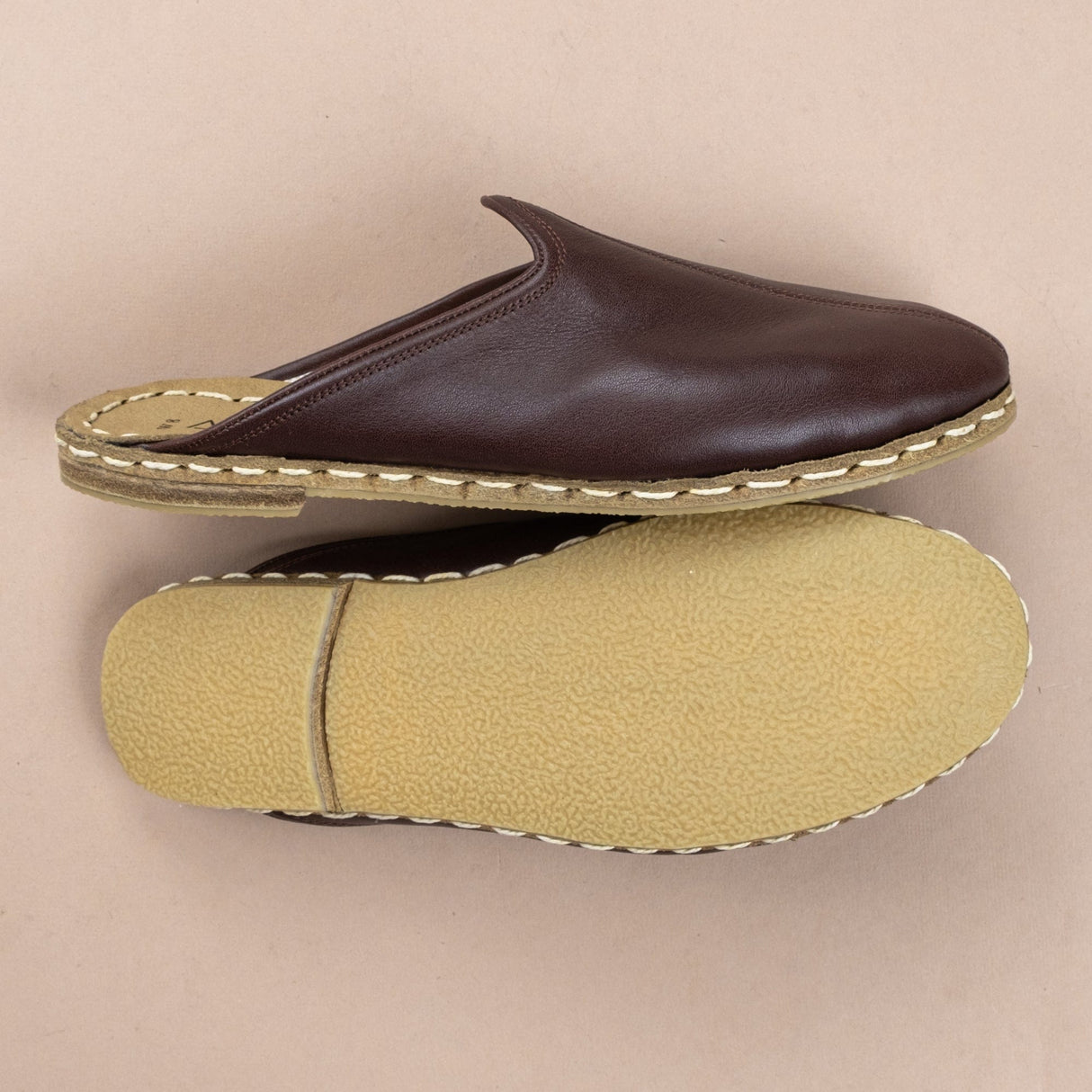 Women's Cafe Noir Slippers from Atlantis Handmade Shoes