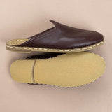 Women's Cafe Noir Slippers from Atlantis Handmade Shoes