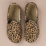 Women's Leopard Barefoots from Atlantis Handmade Shoes