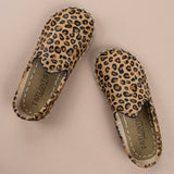 Women's Leopard Barefoots from Atlantis Handmade Shoes