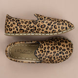 Women's Leopard Barefoots from Atlantis Handmade Shoes