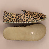 Women's Leopard Barefoots from Atlantis Handmade Shoes