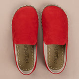 Men's Red Minimalists from Atlantis Handmade Shoes