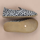 Women's Polka Dots Barefoots from Atlantis Handmade Shoes