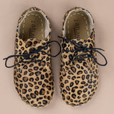 Women's Leopard Oxfords from Atlantis Handmade Shoes