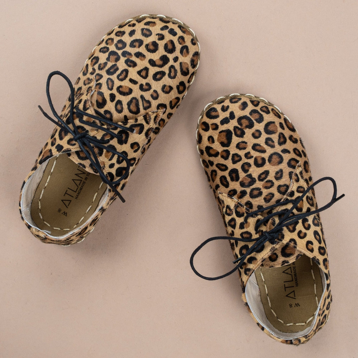 Men's Leopard Oxfords from Atlantis Handmade Shoes