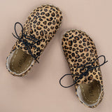 Men's Leopard Oxfords from Atlantis Handmade Shoes