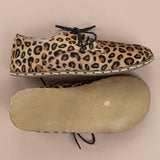 Men's Leopard Oxfords from Atlantis Handmade Shoes