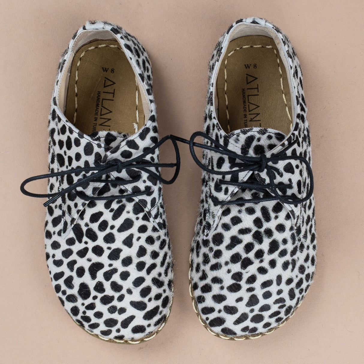 Men's Polka Dots Oxfords from Atlantis Handmade Shoes