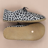 Women's Polka Dots Oxfords from Atlantis Handmade Shoes
