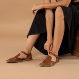 Lion Closed Toe Barefoot Sandals from Atlantis Handmade Shoes